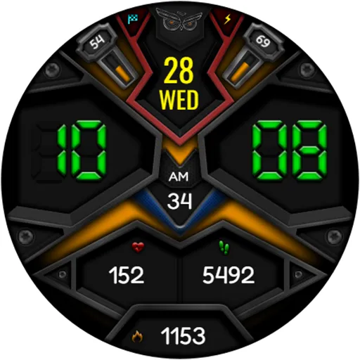 DIGI TRANSCON WS32 Watch face screenshot 20