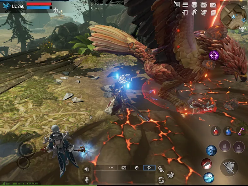 Lineage 2: Revolution screenshot 16