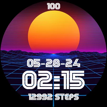 Retro 80's Synthwave Cool Neon screenshot 15