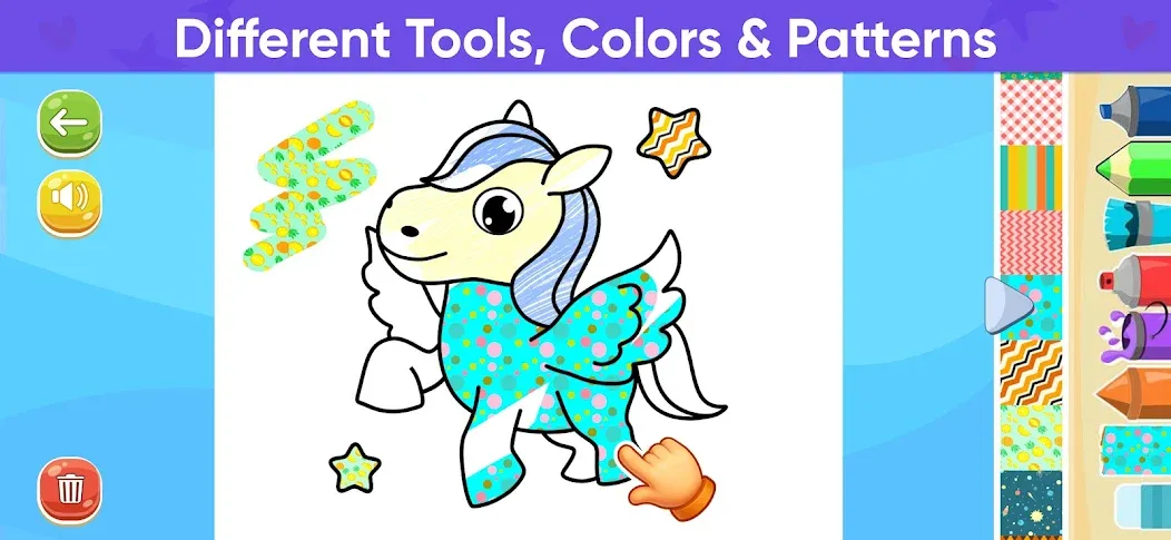 Baby Coloring Book for Kids 2+ screenshot 2