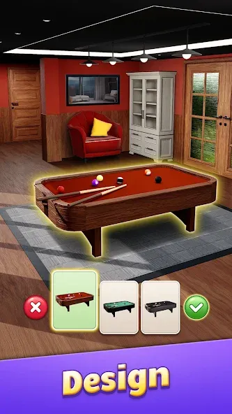 Dream Mancave - Match 3 Games screenshot 2