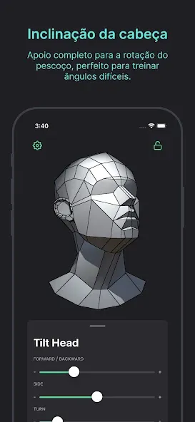 Head Model Studio - Arte 3D screenshot 7