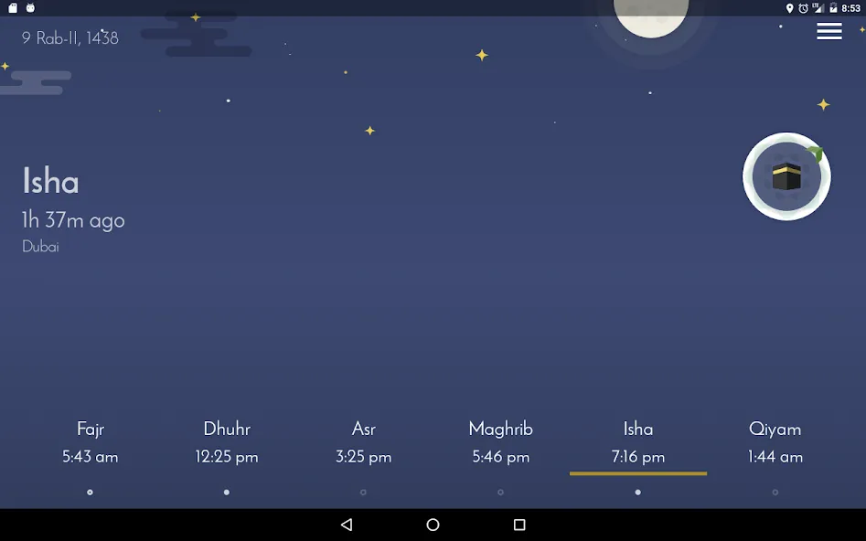 iPray: Gebetszeiten & Qibla screenshot 11