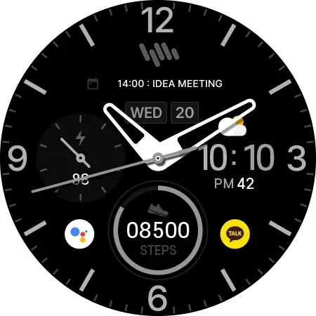 SamWatch Simple Analog 6 II screenshot 38