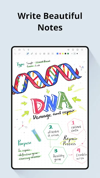 StarNote: Handwritten notes screenshot 4