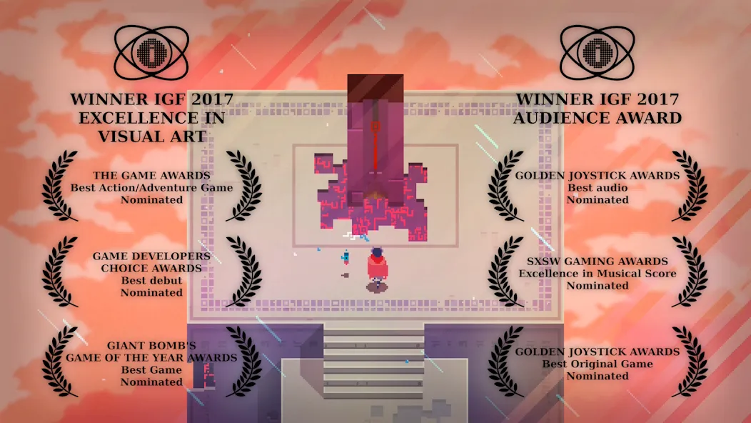 Hyper Light Drifter - S.E. screenshot 3