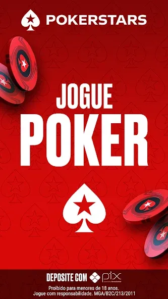 PokerStars Texas Holdem Jogos screenshot 1