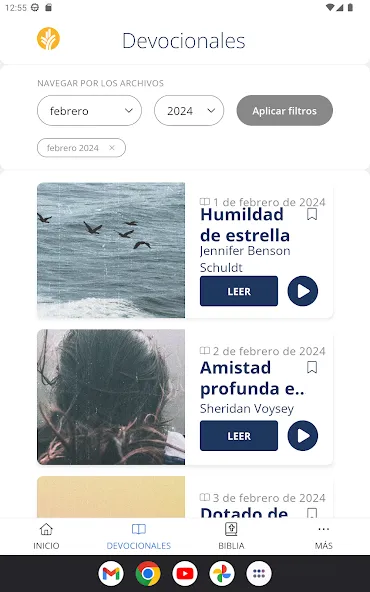 Nuestro Pan Diario screenshot 8