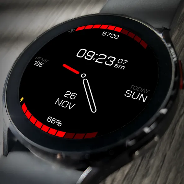 Key102 Classic Watch Face screenshot 1