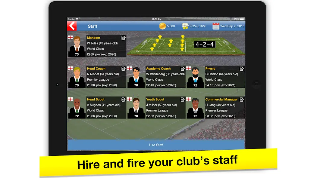 Soccer Tycoon: Football Game screenshot 7
