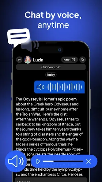 Luzia: AI Assistant & Chat screenshot 7