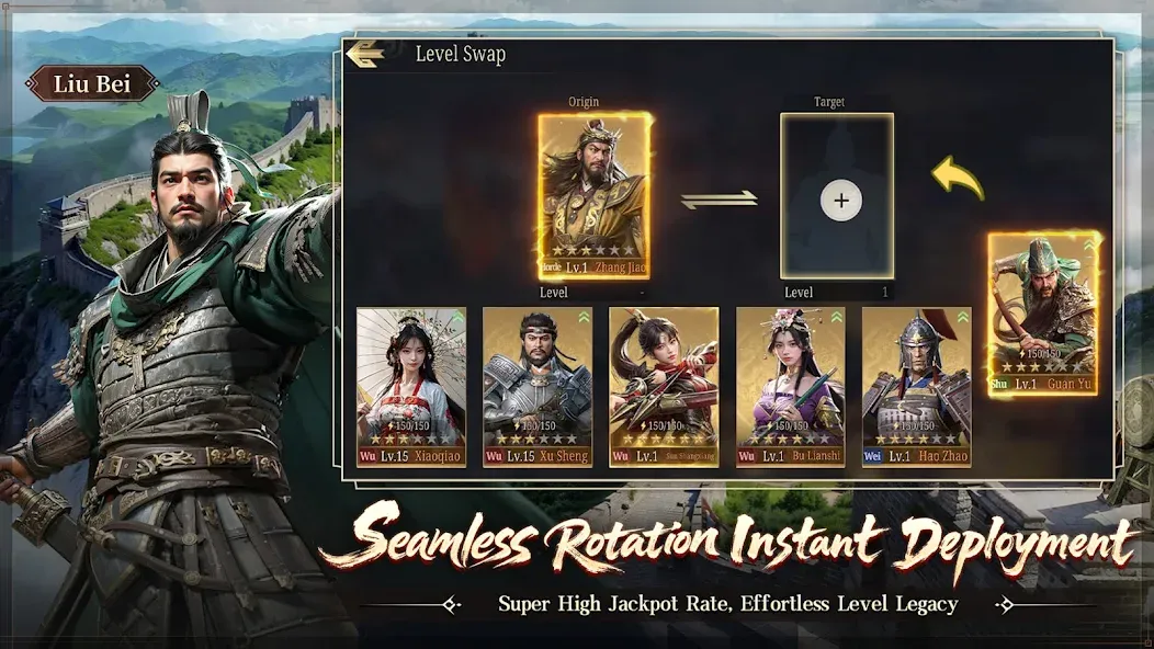 Three Kingdoms: World Conquest screenshot 2