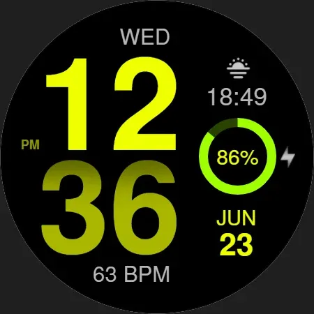 PW27 Digi Glow Deluxe Watch screenshot 24