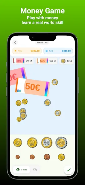The Money Game - Change Cash screenshot 1