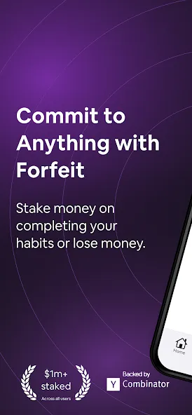 Forfeit: Habit Contracts screenshot 1