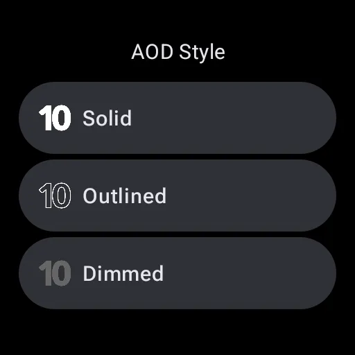 Ocean Air Watch Face screenshot 8