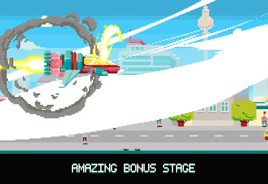 Pixzilla: King of the Robots screenshot 3