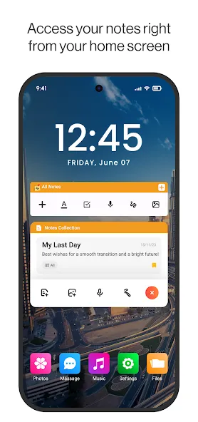 Notepad, Notebook, Notes app screenshot 7
