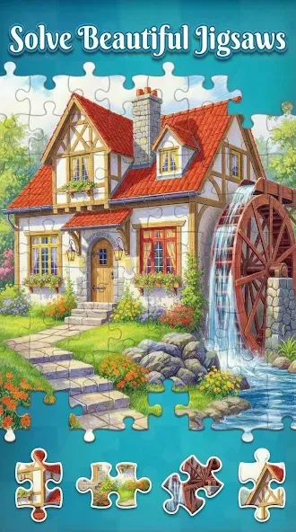 Home Jigsaw HD screenshot 3