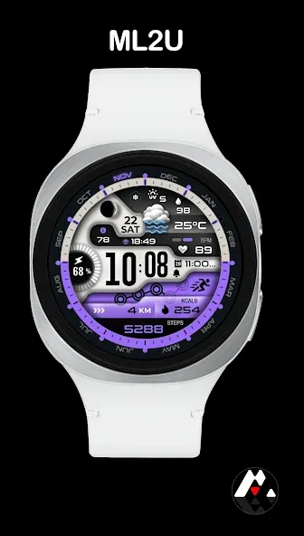 ML2U 339 Watch Face screenshot 6