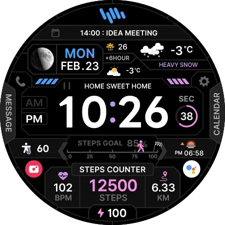 SamWatch Signature Active screenshot 37