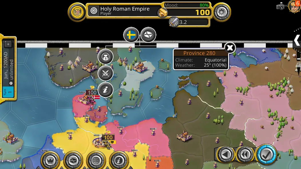 에이지 오브 컨퀘스트 IV screenshot 3