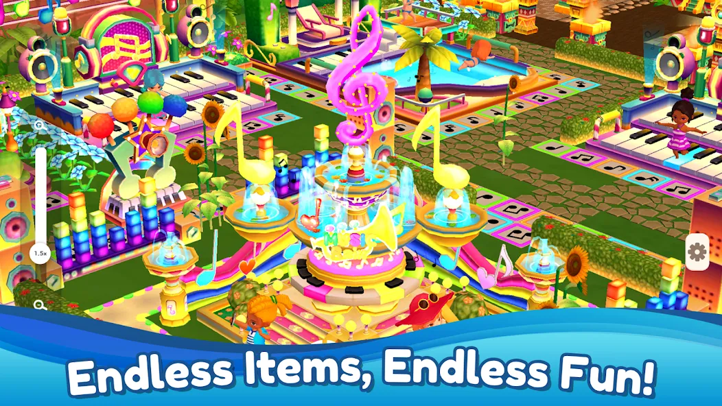 My Little Paradise: Resort Sim screenshot 2