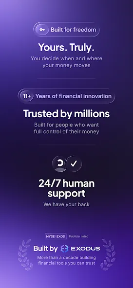 Exodus: Crypto & Payments screenshot 6