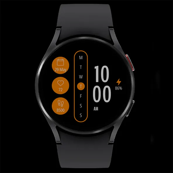 Simplex Watch Face screenshot 14