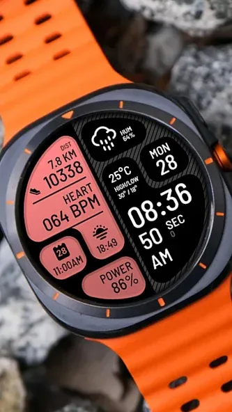 ANNU Watch Face screenshot 5