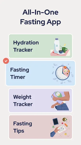 Intermittent Fasting: FastEasy screenshot 3