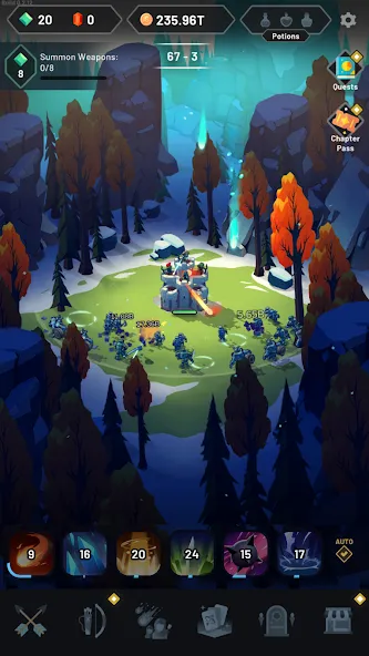 Arrow Quest:Idle Tower Defense screenshot 8
