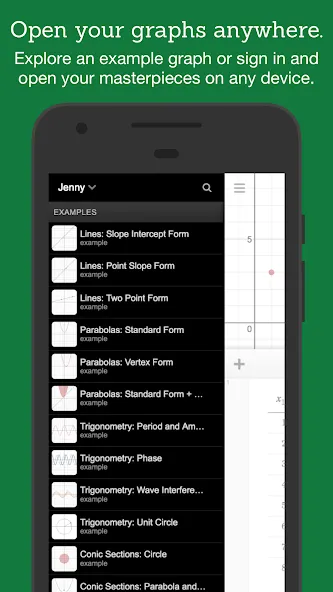 Desmos Graphing Calculator screenshot 2
