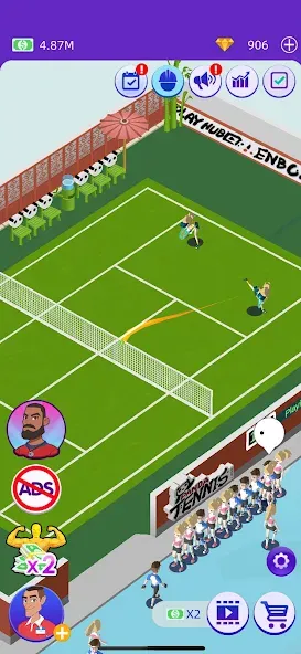 Idle GYM Sports screenshot 7