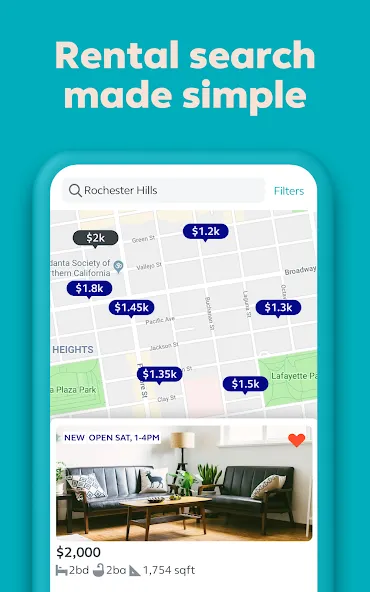 Trulia Rent Apartments & Homes screenshot 6