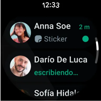 WhatsApp Messenger screenshot 6