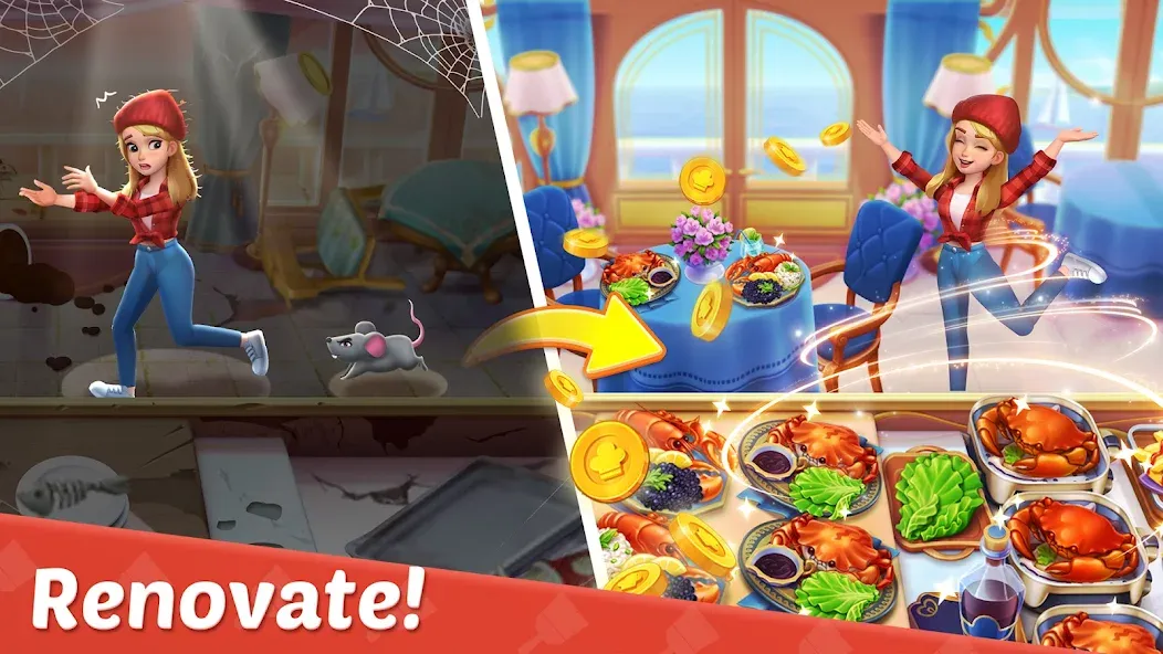 Cooking Town - Restaurant Game screenshot 2