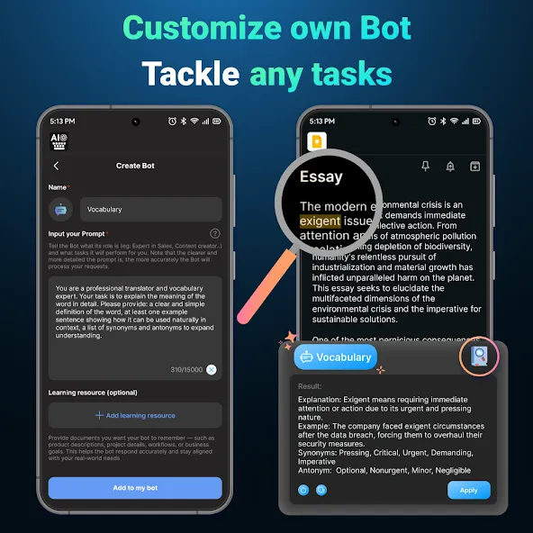 AI Keyboard: Writer, Grammar screenshot 4