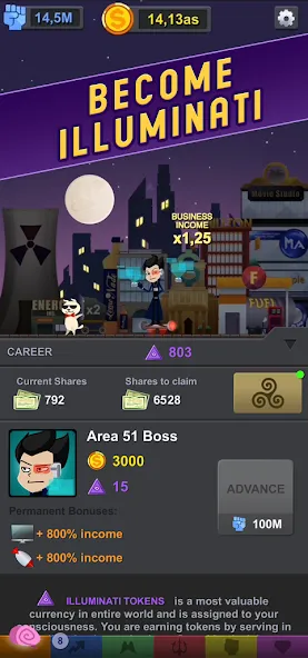 Illuminati Adventure screenshot 7