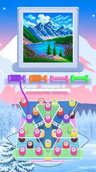 Wool Sort screenshot 5
