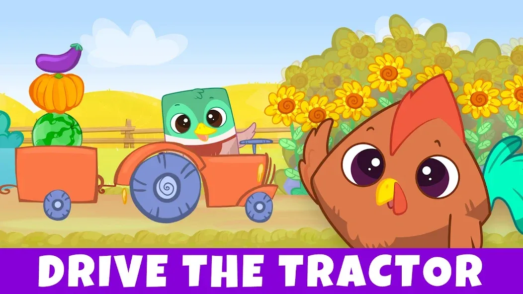 Bibi Farm: Games for Kids 2-5 screenshot 4