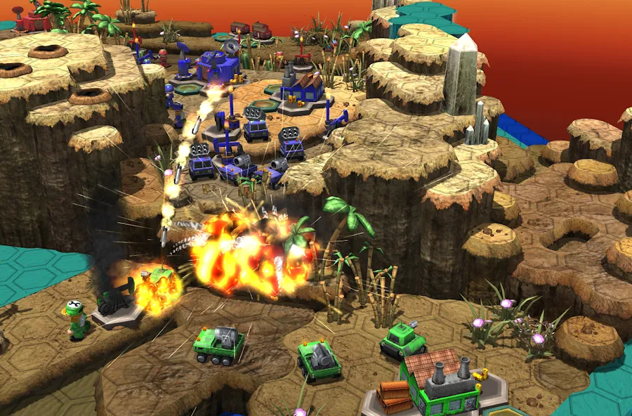 Epic Little War Game screenshot 16