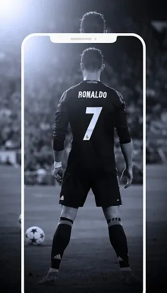 Soccer Ronaldo wallpapers CR7 screenshot 13