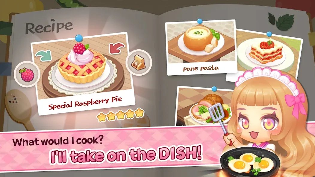 My Secret Bistro :Cooking Game screenshot 6