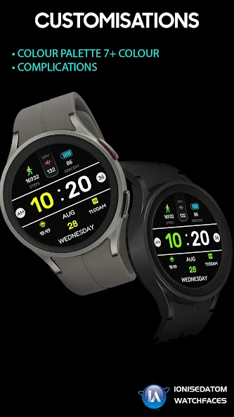 IA113 Digital Watchface screenshot 7