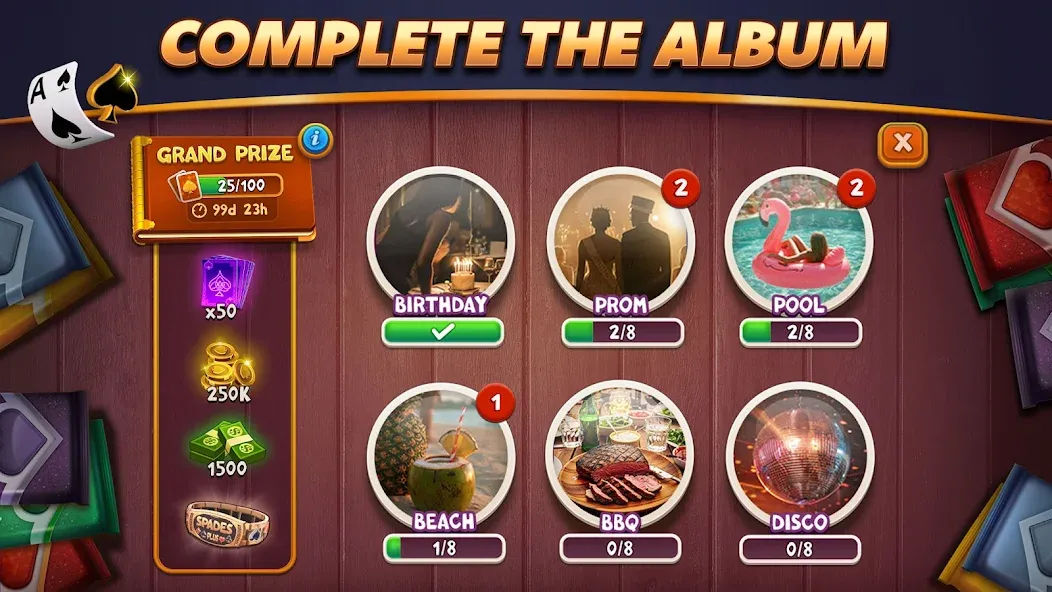 Spades Plus - Card Game screenshot 13