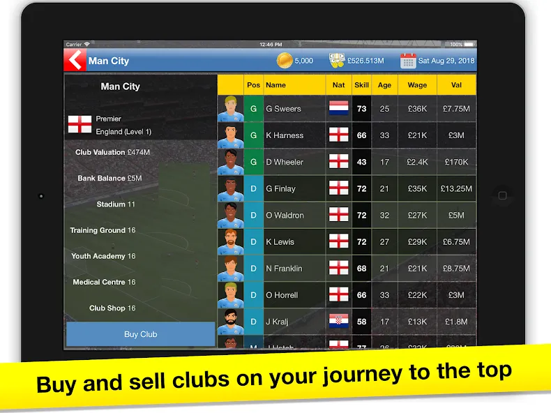 Soccer Tycoon: Football Game screenshot 14