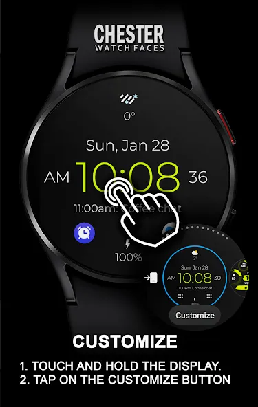 Chester Minimal screenshot 4