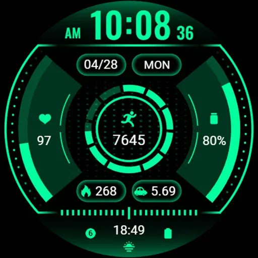 Green Eye Protection ZKinWatch screenshot 8