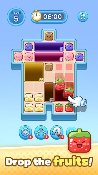Fruit Drop : Color Puzzle screenshot 8